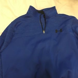 Under amour blue sweatshirt